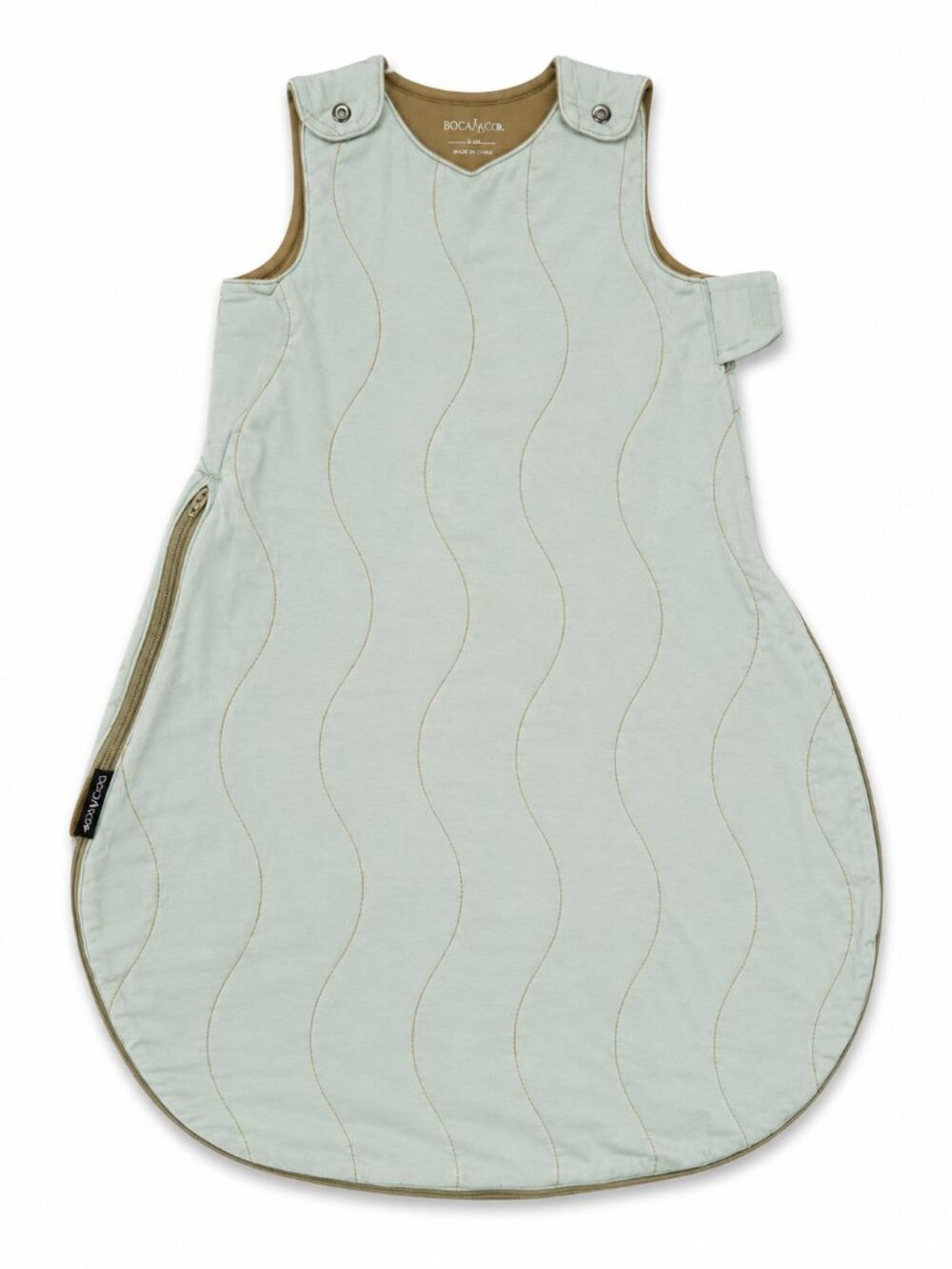 Baby Sleep Sack Wearable Blanket | Lightweight Sleep Bag | Sage Green